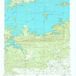 United States Geological Survey Crystal Springs, AR (1962, 24000-Scale) digital map