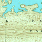 United States Geological Survey Crystal Springs, AR (1962, 24000-Scale) digital map