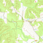 United States Geological Survey Crystal Springs, MS (1963, 24000-Scale) digital map