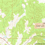 United States Geological Survey Crystal Springs, MS (1963, 24000-Scale) digital map