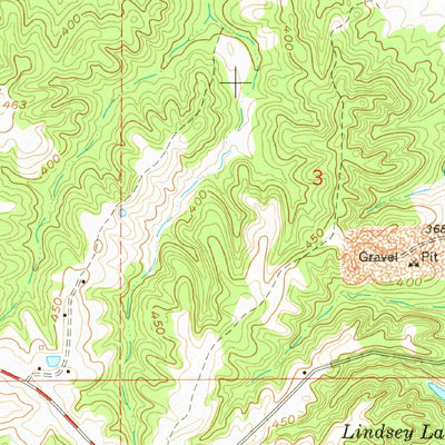 United States Geological Survey Crystal Springs, MS (1963, 24000-Scale) digital map