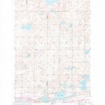 United States Geological Survey Crystal Springs, ND (1955, 24000-Scale) digital map