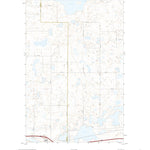United States Geological Survey Crystal Springs, ND (2020, 24000-Scale) digital map