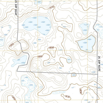 United States Geological Survey Crystal Springs, ND (2020, 24000-Scale) digital map
