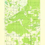 United States Geological Survey Crystal Valley, MI (1931, 31680-Scale) digital map