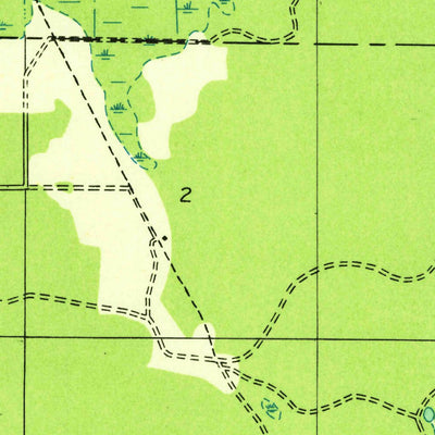 United States Geological Survey Crystal Valley, MI (1931, 31680-Scale) digital map