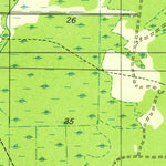 United States Geological Survey Crystal Valley, MI (1931, 31680-Scale) digital map