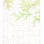 United States Geological Survey Cuates School, NM (1972, 24000-Scale) digital map