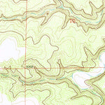 United States Geological Survey Cuates School, NM (1972, 24000-Scale) digital map