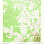 United States Geological Survey Cub Lake, TX (1971, 24000-Scale) digital map