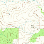 United States Geological Survey Cub Lake, TX (1971, 24000-Scale) digital map