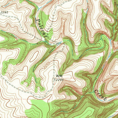 United States Geological Survey Cub Lake, TX (1971, 24000-Scale) digital map