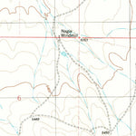 United States Geological Survey Cub Mountain, NM (1981, 24000-Scale) digital map