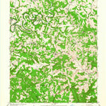United States Geological Survey Cub Run, KY (1954, 24000-Scale) digital map