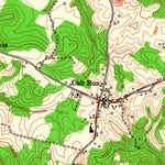 United States Geological Survey Cub Run, KY (1954, 24000-Scale) digital map