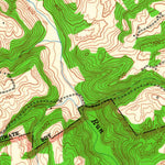United States Geological Survey Cub Run, KY (1954, 24000-Scale) digital map