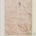 United States Geological Survey Cuba City, WI-IL (1952, 24000-Scale) digital map