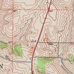United States Geological Survey Cuba City, WI-IL (1952, 24000-Scale) digital map