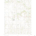 United States Geological Survey Cuba, KS (2022, 24000-Scale) digital map