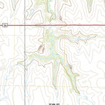 United States Geological Survey Cuba, KS (2022, 24000-Scale) digital map