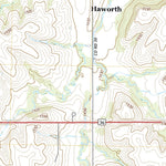 United States Geological Survey Cuba, KS (2022, 24000-Scale) digital map