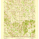 United States Geological Survey Cuba, KY-TN (1952, 24000-Scale) digital map