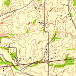 United States Geological Survey Cuba, KY-TN (1952, 24000-Scale) digital map