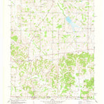 United States Geological Survey Cuba, KY-TN (1977, 24000-Scale) digital map