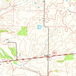 United States Geological Survey Cuba, KY-TN (1977, 24000-Scale) digital map