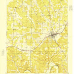 United States Geological Survey Cuba, MO (1948, 24000-Scale) digital map