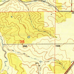 United States Geological Survey Cuba, MO (1948, 24000-Scale) digital map