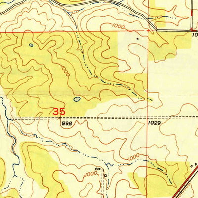 United States Geological Survey Cuba, MO (1948, 24000-Scale) digital map