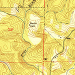 United States Geological Survey Cuba, MO (1948, 24000-Scale) digital map