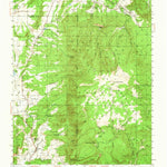 United States Geological Survey Cuba, NM (1940, 62500-Scale) digital map