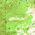 United States Geological Survey Cuba, NM (1940, 62500-Scale) digital map