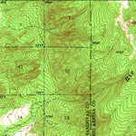 United States Geological Survey Cuba, NM (1940, 62500-Scale) digital map