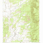 United States Geological Survey Cuba, NM (1963, 24000-Scale) digital map