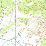 United States Geological Survey Cuba, NM (1963, 24000-Scale) digital map