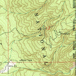 United States Geological Survey Cuba, NM (1963, 24000-Scale) digital map