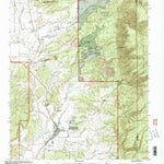 United States Geological Survey Cuba, NM (2002, 24000-Scale) digital map