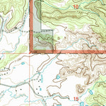 United States Geological Survey Cuba, NM (2002, 24000-Scale) digital map