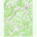 United States Geological Survey Cuba, NY (1961, 24000-Scale) digital map