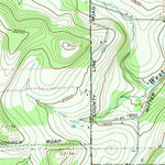 United States Geological Survey Cuba, NY (1961, 24000-Scale) digital map