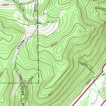 United States Geological Survey Cuba, NY (1961, 24000-Scale) digital map