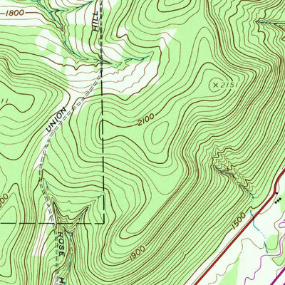 United States Geological Survey Cuba, NY (1961, 24000-Scale) digital map