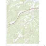 United States Geological Survey Cuba, NY (2023, 24000-Scale) digital map