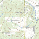 United States Geological Survey Cuba, NY (2023, 24000-Scale) digital map