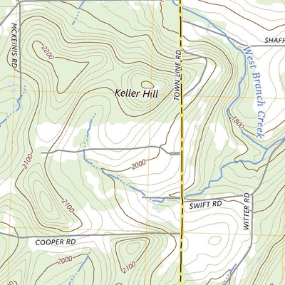 United States Geological Survey Cuba, NY (2023, 24000-Scale) digital map