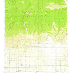 United States Geological Survey Cucamonga Peak, CA (1953, 24000-Scale) digital map