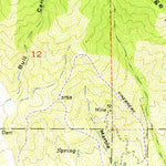 United States Geological Survey Cucamonga Peak, CA (1953, 24000-Scale) digital map